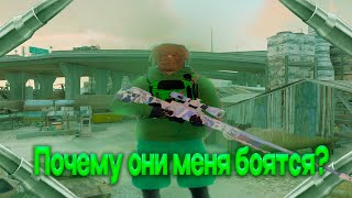 Почему они меня боятся? I Выбивание I CULT DM I ТУЛЕВО I GTA5 RP I