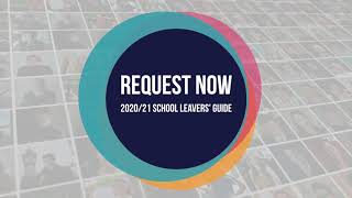 Coming Soon! NEW 2021/22 School Leavers' Course Guide