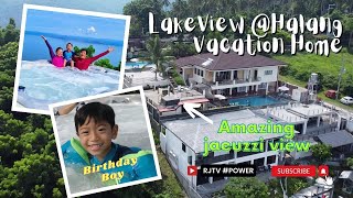 Superb Jacuzzi view @ Lakeview at Halang Vacation Home | Ruru's Birthday Celebration