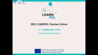 H2020 LEARNVUL Summer School 2022. Writing manuscripts. Selecting journals. Rebuttals