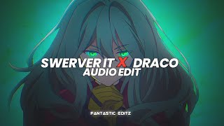 swerved it x draco - yeat x playboi carti [edit audio]