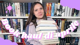 Book haul di aprile || tanti librini, un po' freddo e un po' caldo!