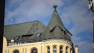 The Cat House is a building situated in the old town of Riga, Latvia