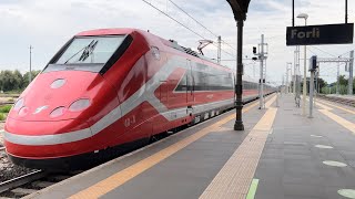 ETR500.40 con la nuova livrea Frecciarossa in servizio sull’AV 8807 Milano C.le - Taranto