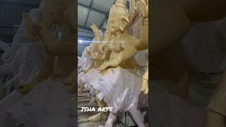 Trimurthi Arts Big Ganpati Idols | Krishna Bandekar Mumbai Bappa Idols | #short #shortvideo #shorts