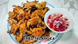 Fried Talangka / River crab