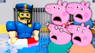 PEPPA PIG ESCAPE PRISON BORRY IN ROBLOX