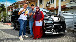 Deliver Toyota Vellfire - All The Way From KL To Penang / 2nd Purchase