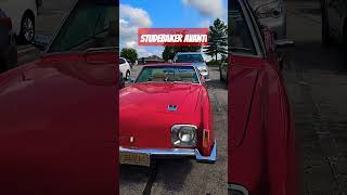 🎲Studebaker Avanti 1963✨️ #vintagecar