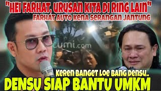 WOW.. INI BERARTI FARHAT AKAN DIHABISI DENSU DI RING - COWOK BERBANDO & BERDASTER AUTO NGUMPET