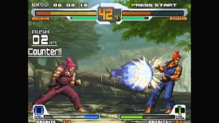 SvC Chaos: Snk Vs Capcom Akuma Playthrough