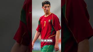 Ronaldo's Transformation #ronaldo #football #shorts