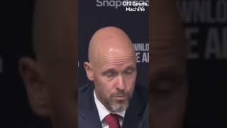 The last game Of Erik Ten Hag l DF2 Sports