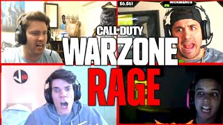 Warzone Streamers Ultimate RAGE Compilation #5 (Funny Fails & Best Moments)