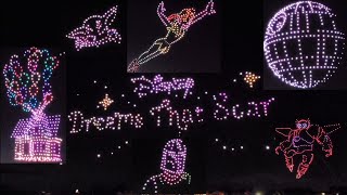 Disney Dreams That Soar Full Drone Show