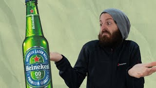 Heineken Zero Review - 0.0% - Is Heineken Zero alcohol free? - Is Heineken Zero vegan?