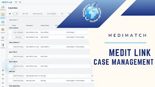 Medit Link Case Management