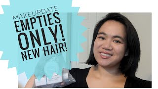 MAKEUPDATE | New hair, New empties!