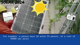 Solar Panel Tax Incentive