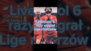 3 fakty o Liverpoolu #shorts #piłkanożna #liverpool #salah #dc #subscribe