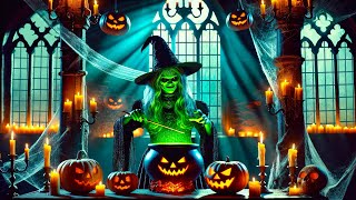 Happy Halloween 2024 🎃 Haunted Halloween Night 👻 Spooky Ambience & Music