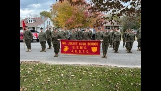 MCJROTC Drill Team Veteran's Day Parade