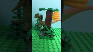 Lego Jurassic World dikophosaurus attack #shorts