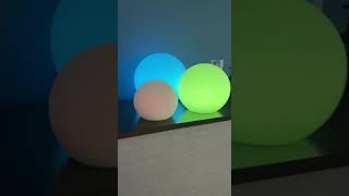 Rotomolding Application- bright lampshade