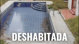 Visite La Piscina ABANDONADA de Ecuador