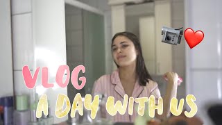 KRATKI PREGLED DANA SA NAMA - VLOG @jenniimartin