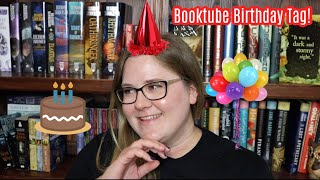 The Booktube Birthday Tag! | Celebrating and reflecting on 3 years on Booktube!