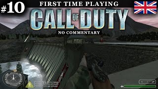 Call of Duty 1 | First time playing #10 | The Eder Dam (No commentary playthrough)