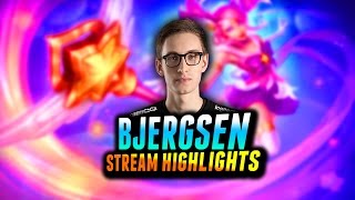 DON'T EVEN HAVE TO USE MY ULT - TSM Bjergsen - Stream Highlights | HORIZN