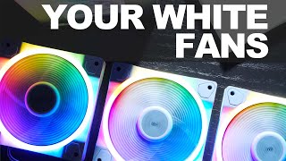 YOUR Next FANS for the WHITE Build? — be quiet! Light Wings White