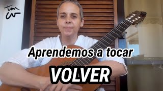 Aprende a tocar el tango Volver