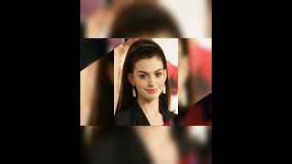 anne hathaway earrings & so pretty smile #ytshorts