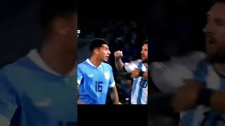 Messi fight against Uruguay 👀✨ #futbol #messi #neymar #fyp #football #futbol