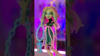 🩷Monster High Rochelle Goyle Haunted SPA DAY 🩷 #dolls #monsterhigh #doll #dollreview