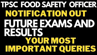 TPSC Food Safety Officer Notification  | Your Most important Queries  @tripurajournal | #tpsc #jrbt