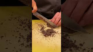 How to properly chop chocolate!