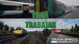 🔴COMPLETANDO MISIONES EN TRAIN SIM WOLRD🔴Train sim world 2