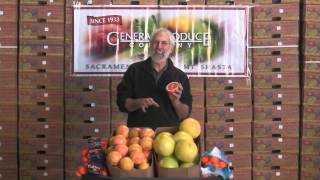 The Produce Beat - Texas Ruby Grapefruit, Pommelos