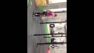 Mashenka Wod 1. 7 min berpees