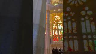 SAGRADA FAMÍLIA IN 60 SECONDS #shorts #barcelona #sagradafamiliaaraxa