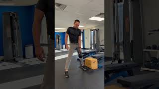 Lateral Squat Contralateral Hold