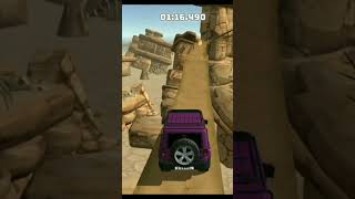 Mountain climb 4x4 Bolero Game sad song #shorts #viralshorts #games