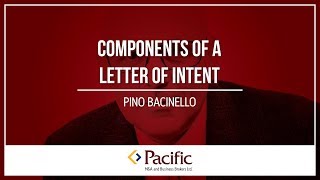 Components of a Letter of Intent