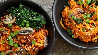 3 Veggie Pasta Dishes (Vegan)