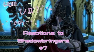 FFXIV Shadowbringers Reactions Part 7: Seven Minutes of GROSS SOBBING