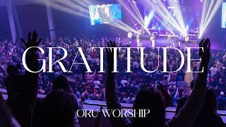 Gratitude by ORU Worship | 2023-2024